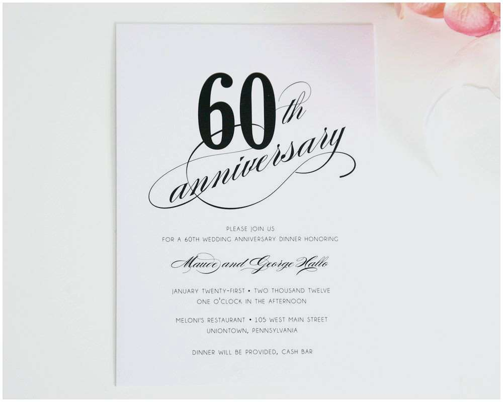 40Th Wedding Anniversary Invitations 40 Lovely 40th Wedding Anniversary Invitations Picture Ideas