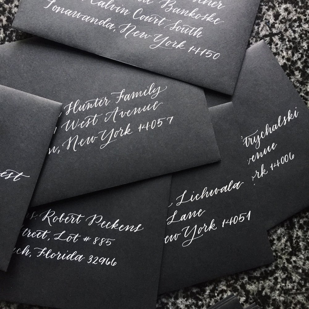 37+ Brilliant Picture of Addressing Wedding Invitations Outer Envelope