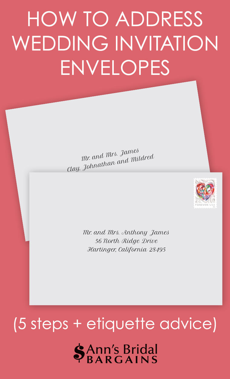 37+ Brilliant Picture of Addressing Wedding Invitations Outer Envelope