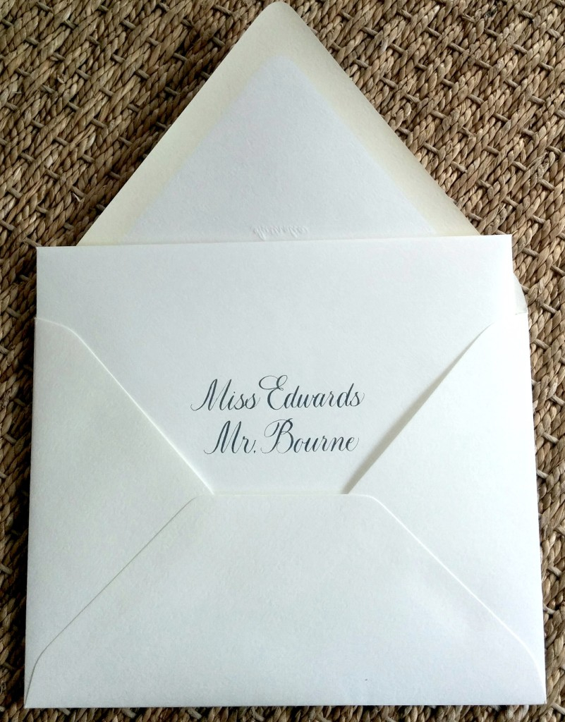 37+ Brilliant Picture of Addressing Wedding Invitations Outer Envelope