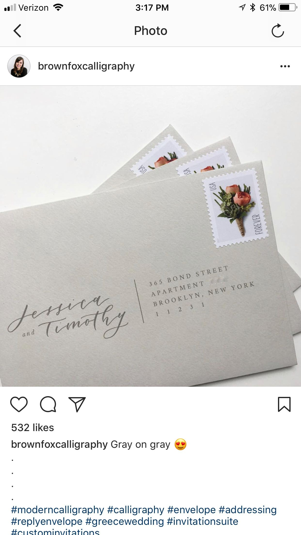 37+ Brilliant Picture of Addressing Wedding Invitations Outer Envelope