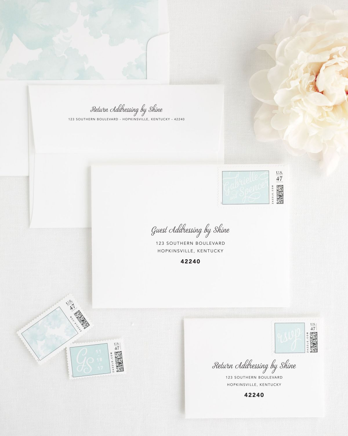 37+ Brilliant Picture of Addressing Wedding Invitations Outer Envelope