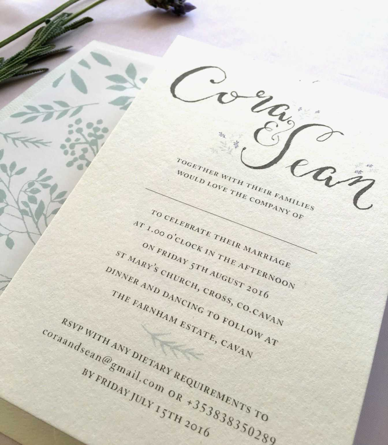 Affordable Letterpress Wedding Invitations Affordable Letterpress Wedding Invitations Unique Calligraphy