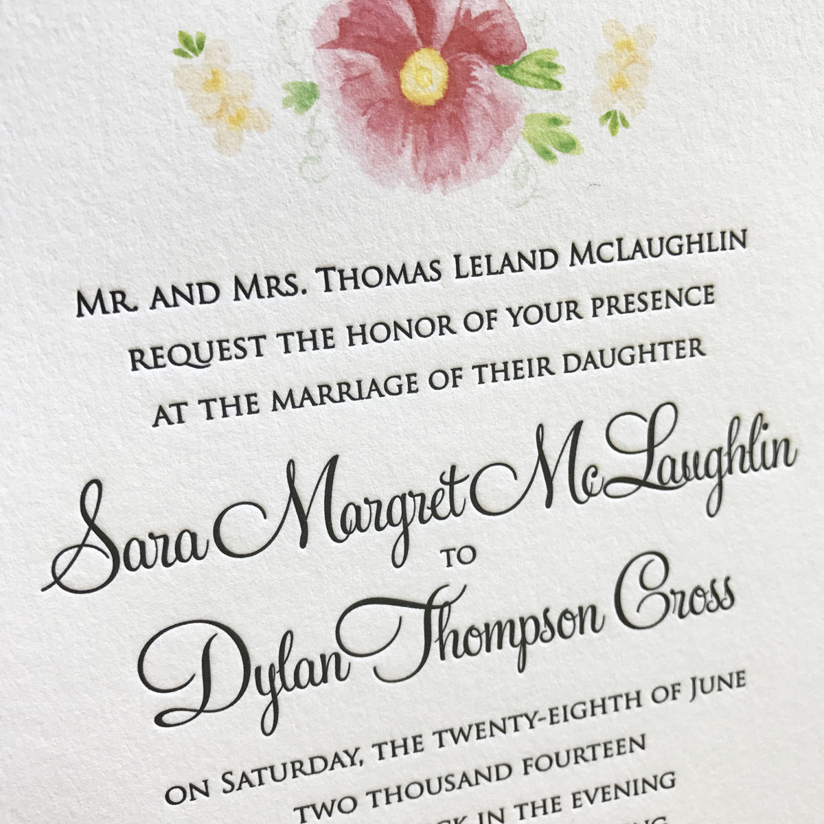 Affordable Letterpress Wedding Invitations Custom Letterpress Invitations Affordable Letterpress Wedding