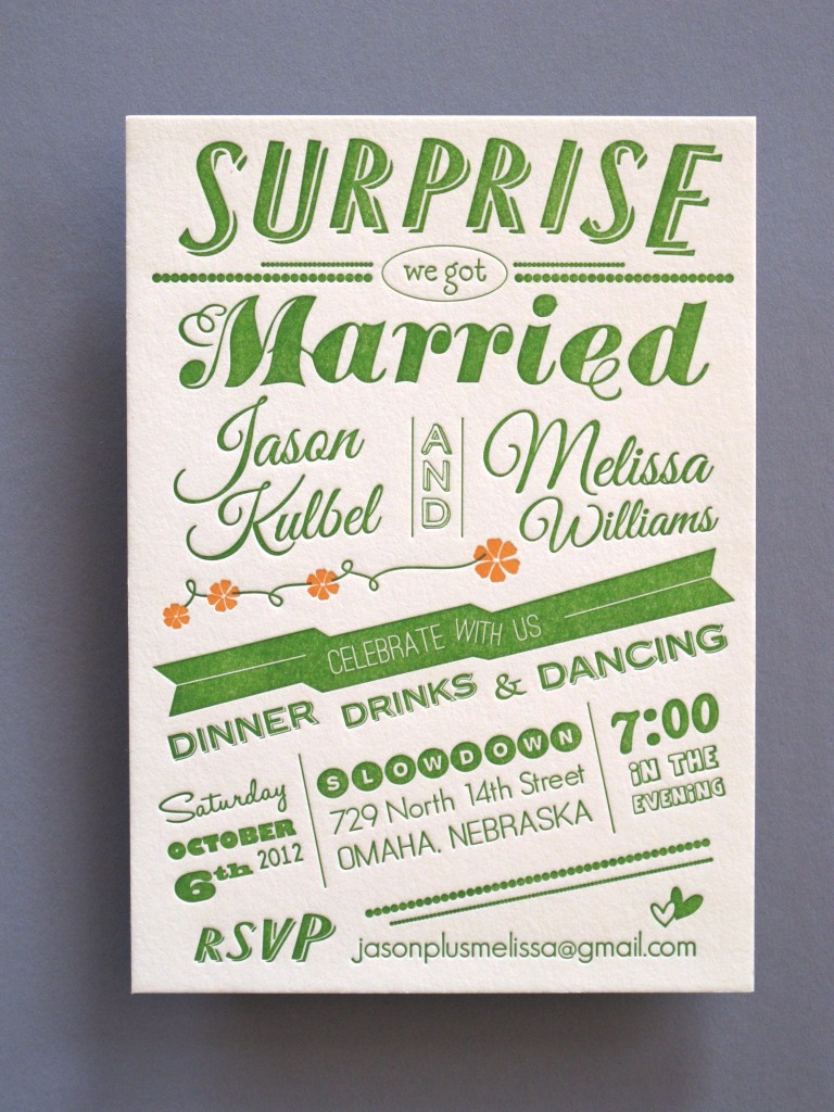 Affordable Letterpress Wedding Invitations Just When You Were About To Give Up Hope On Affordable Letterpress