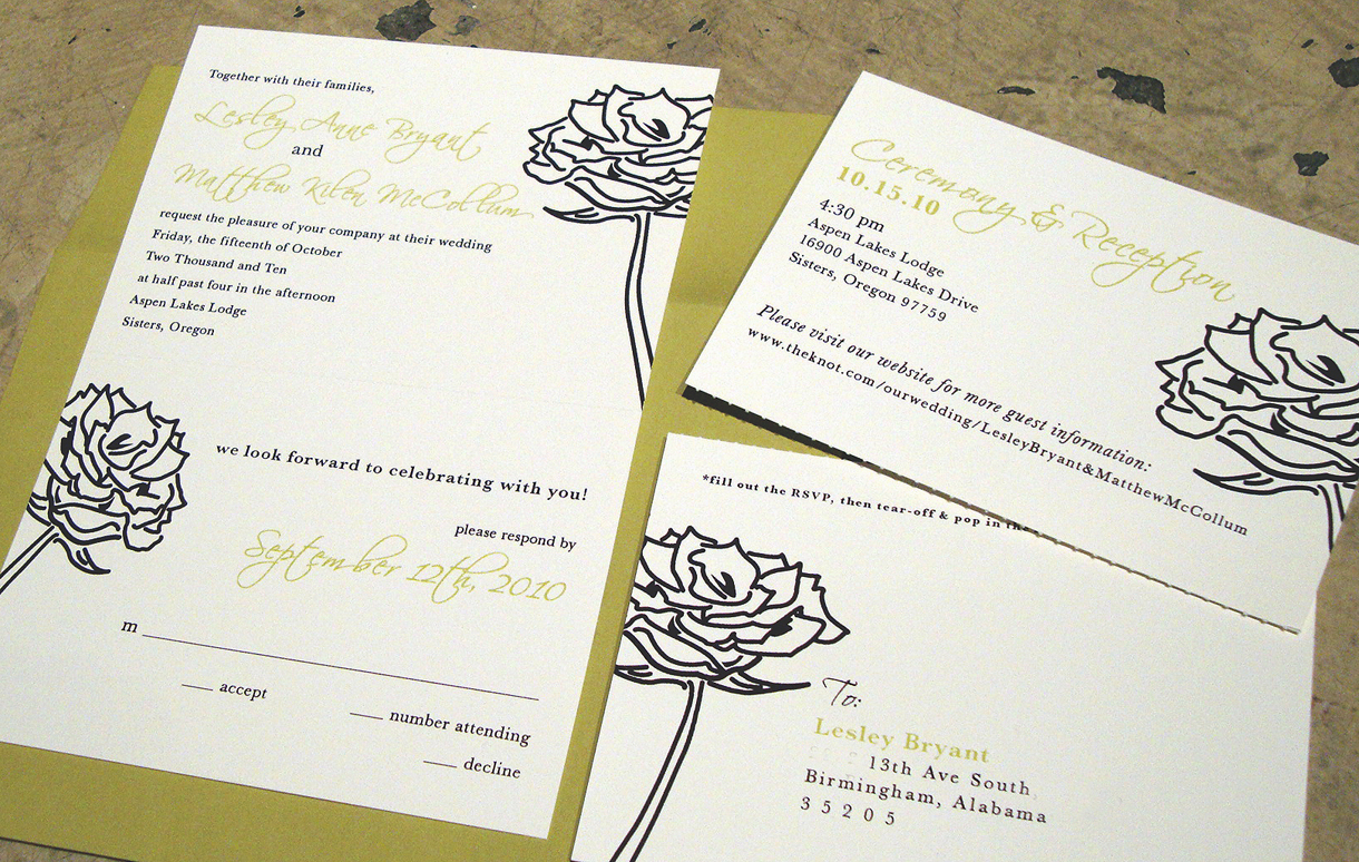 Best Wedding Invitation Websites Wedding Invitation Tear Off Rsvp Postcard Papercake Designs