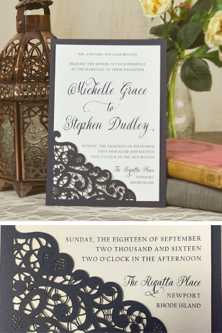 Cheap Invitations Wedding Pin Sir M Academy On My Wedding Planner