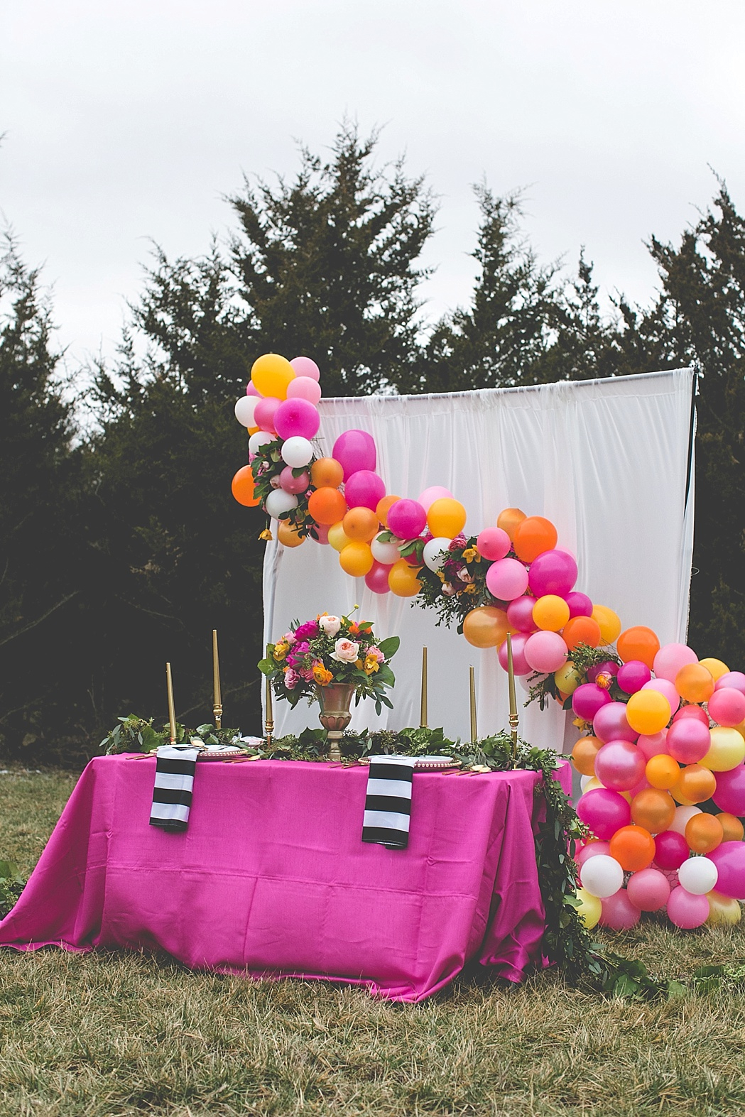 Awesome Picture of Colorful Wedding Decorations - regiosfera.com