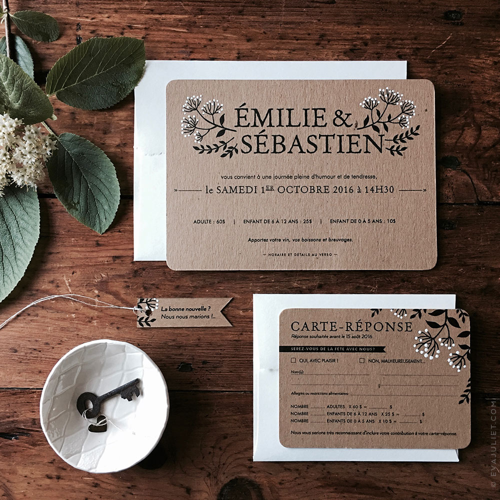 Country Chic Wedding Invitations Evajuliet The Rustic Chic Wedding Invitation