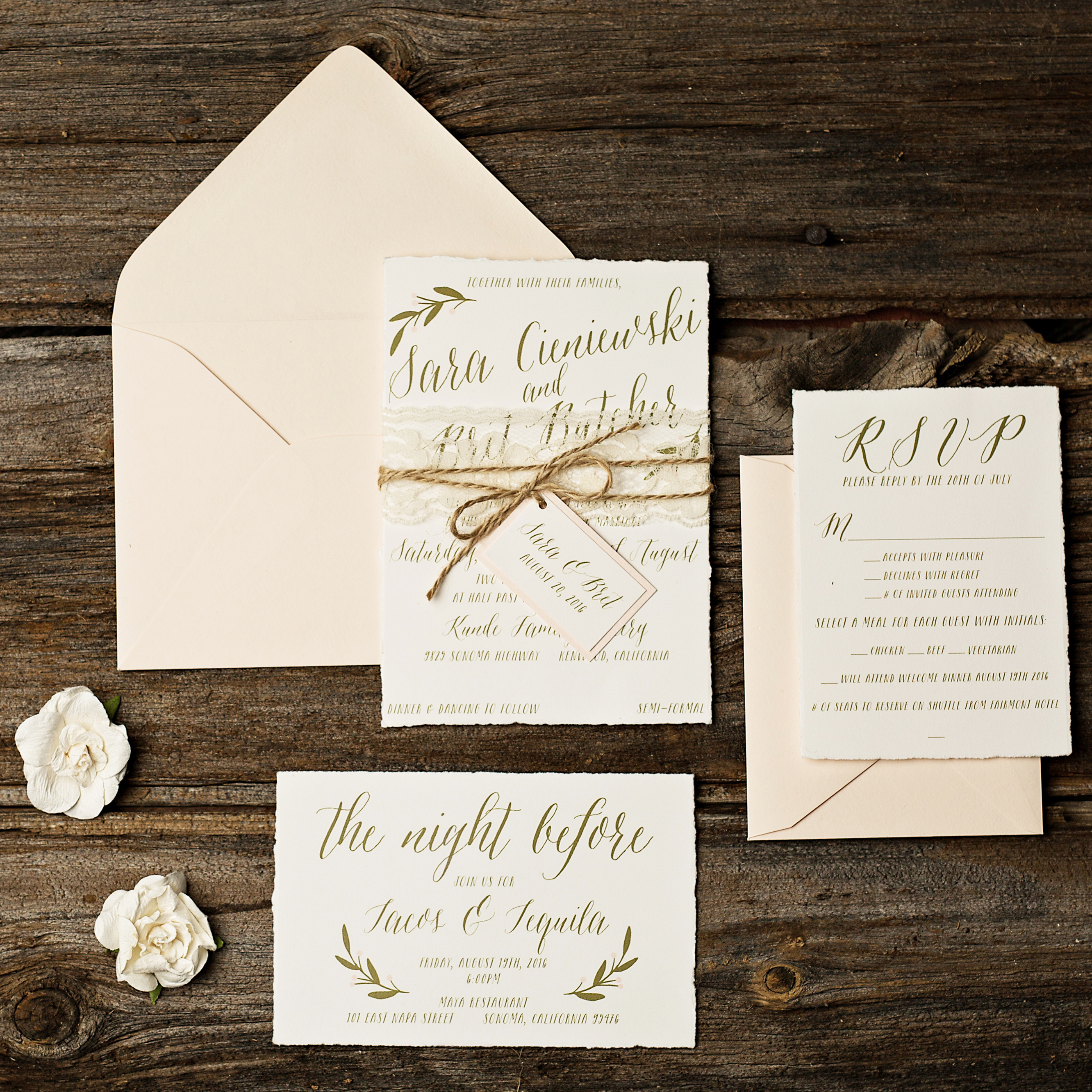 Country Chic Wedding Invitations Rustic Chic Wedding Invitations Archives Too Chic Little Shab