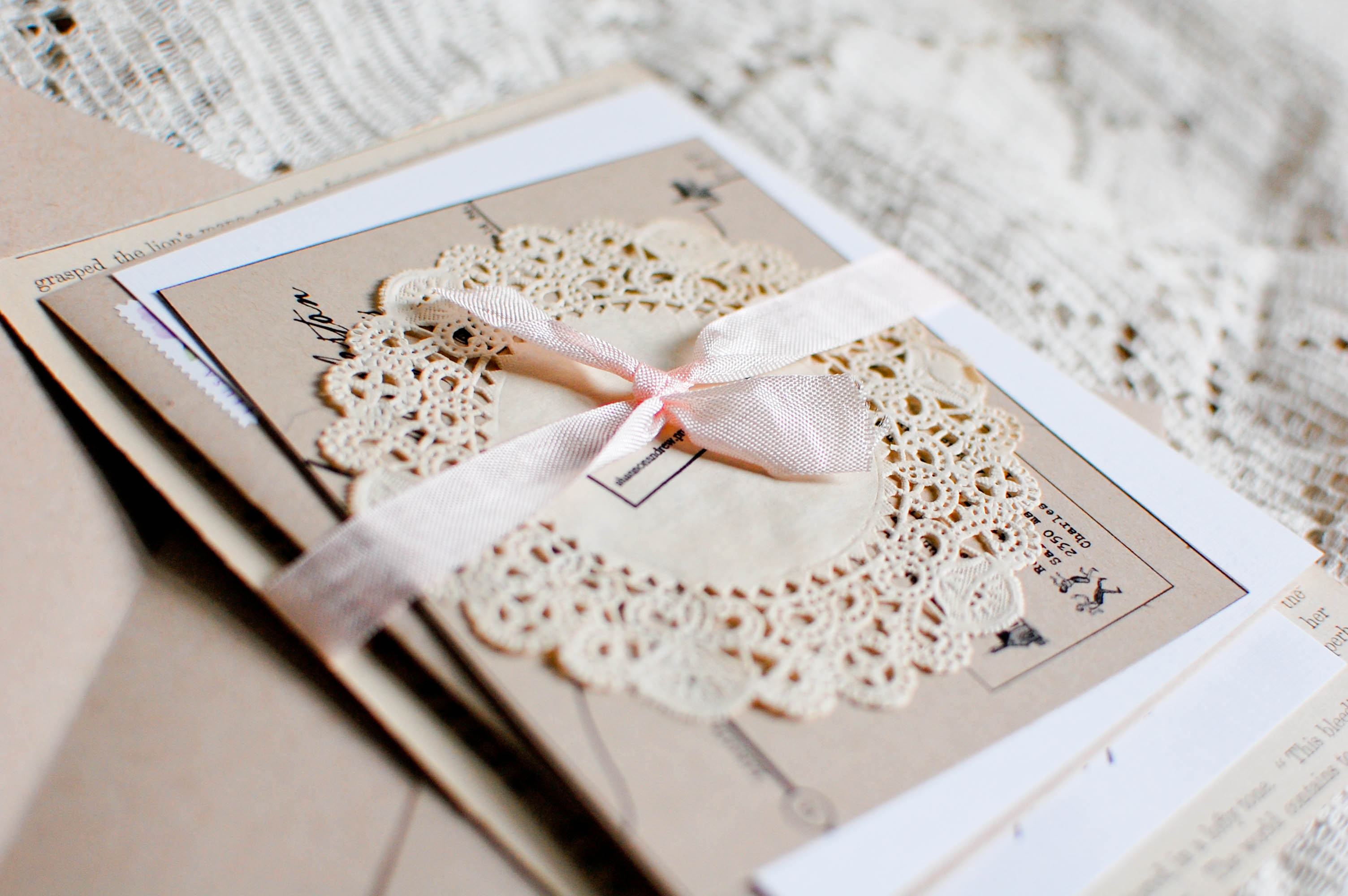 Country Chic Wedding Invitations Tuesday Paper Diy Rustic Chic Wedding Invitations Loverly