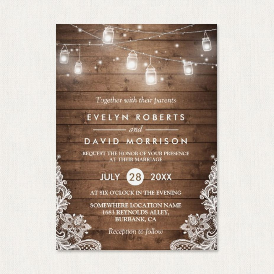Country Themed Wedding Invitations Country Themed Wedding Invitations Awesome Rustic Lace Wedding