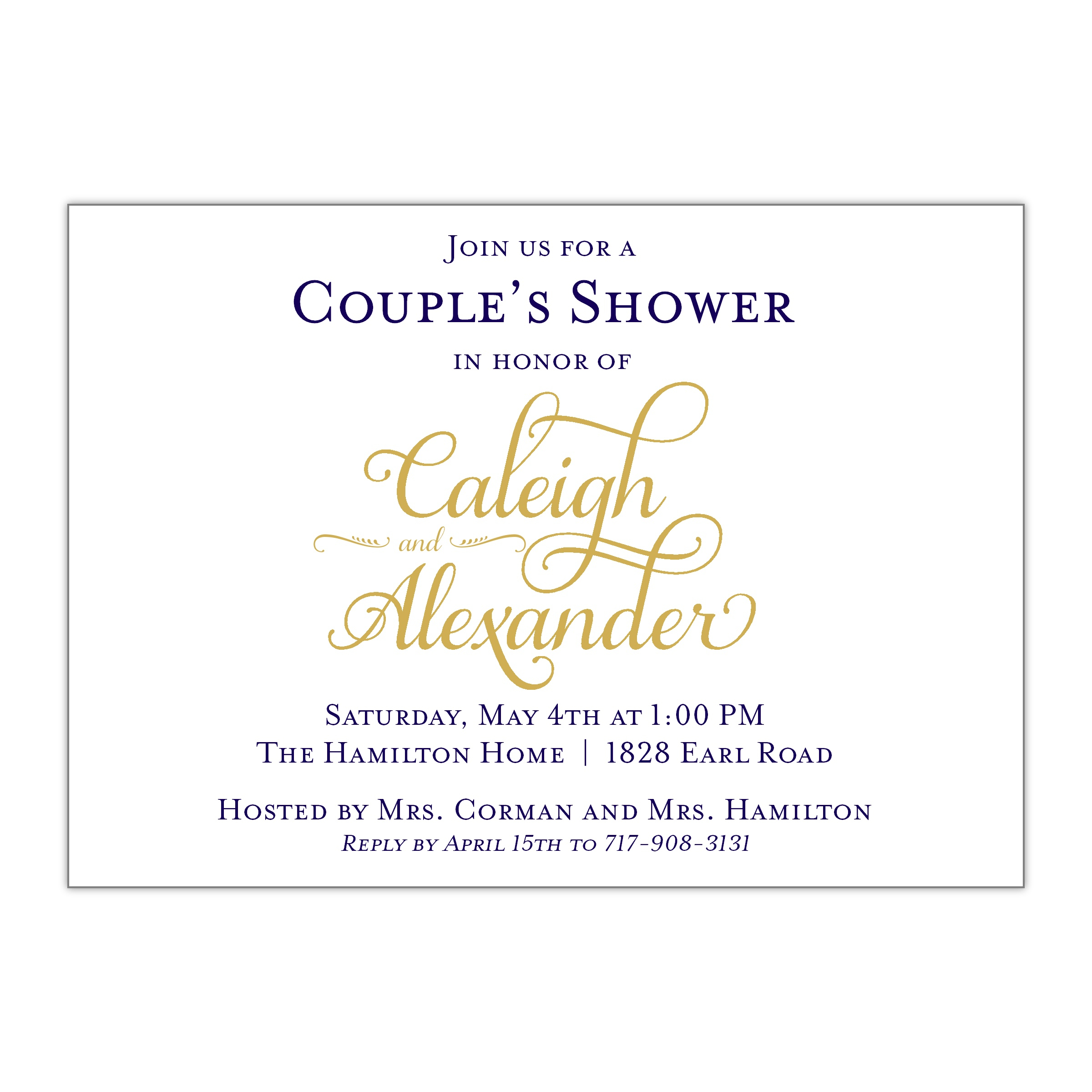27+ Great Picture of Couples Wedding Shower Invitations