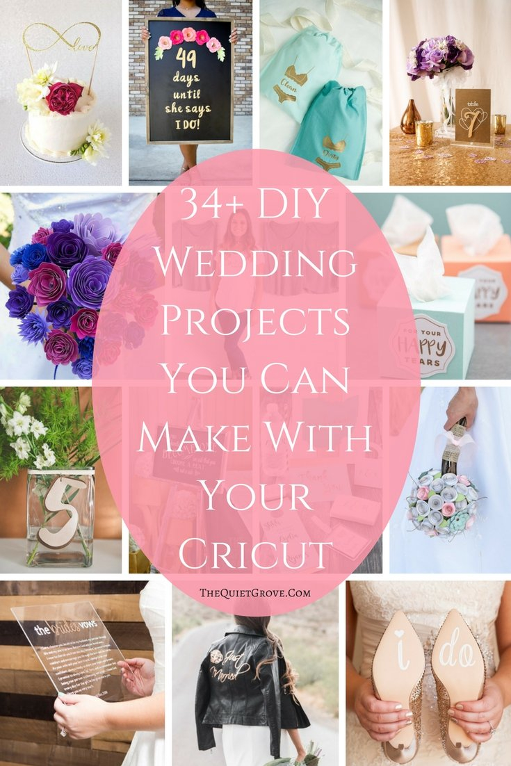 Pretty Picture Of Cricut Wedding Projects - Regiosfera.com