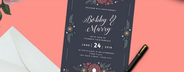 Design Wedding Invitations 50 Wonderful Wedding Invitation Card Design Samples Design Shack