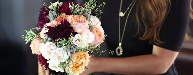 Diy Boquette Wedding How To Make A Wedding Bouquet Youtube