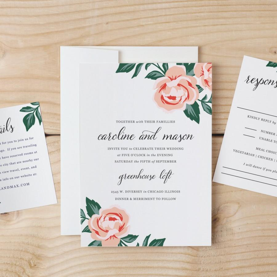 32+ Creative Image of Diy Wedding Invitations Templates - regiosfera.com