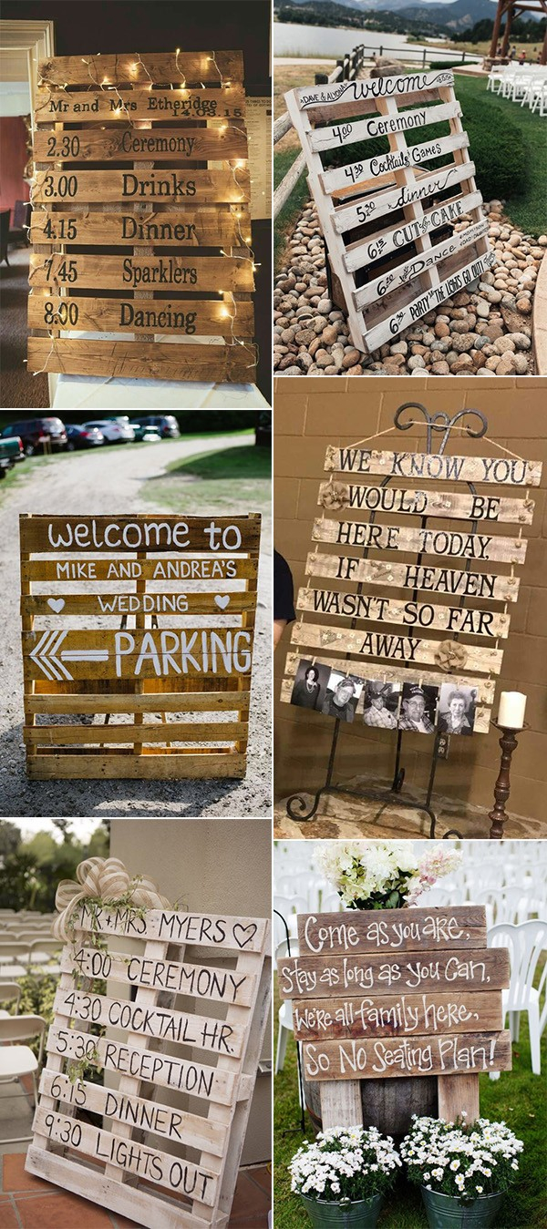 Wonderful Image of Diy Wedding Signs - regiosfera.com