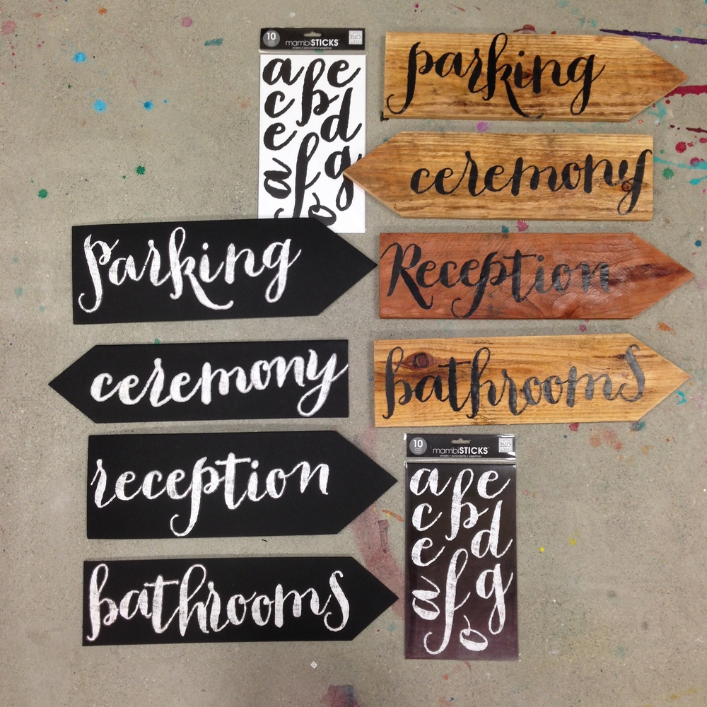 Wonderful Image of Diy Wedding Signs - regiosfera.com