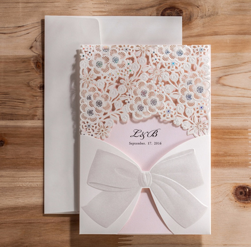 30+ Exclusive Image of Embossed Wedding Invitations - regiosfera.com