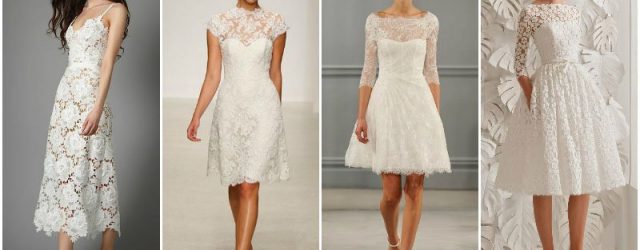 Famous Wedding Dresses Short Short Lace Wedding Dresses wedding dresses short|regiosfera.com