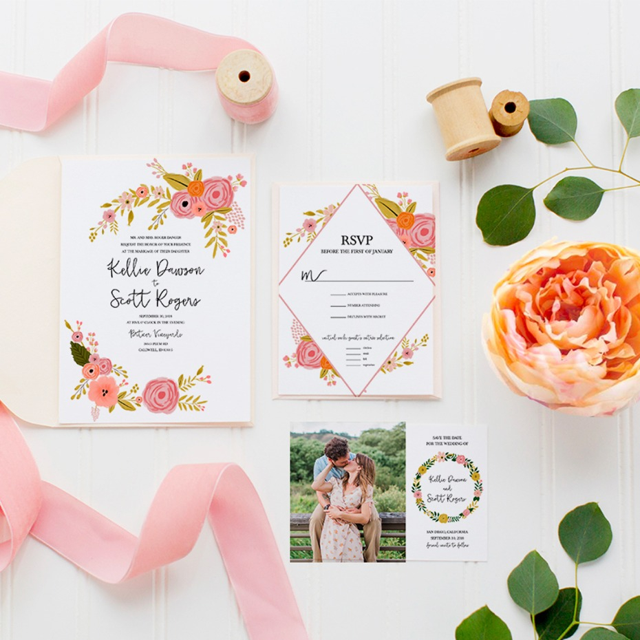 27+ Pretty Image of Free Printable Wedding Invitations - regiosfera.com