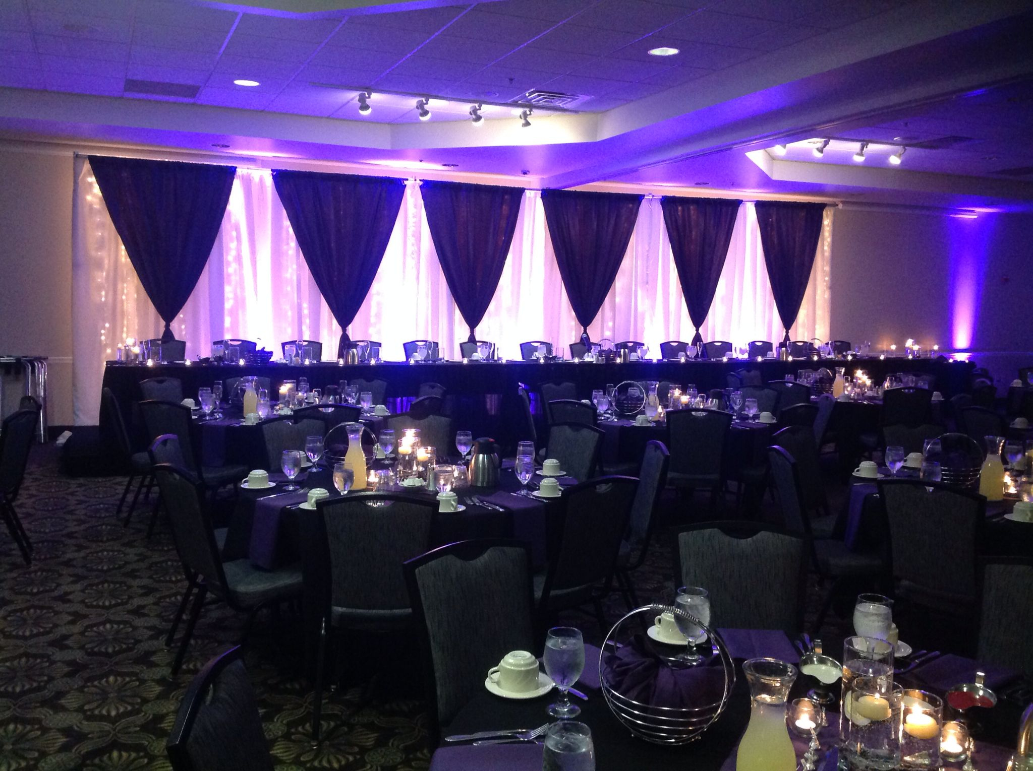 Brilliant Image of Glamorous Wedding Decorations