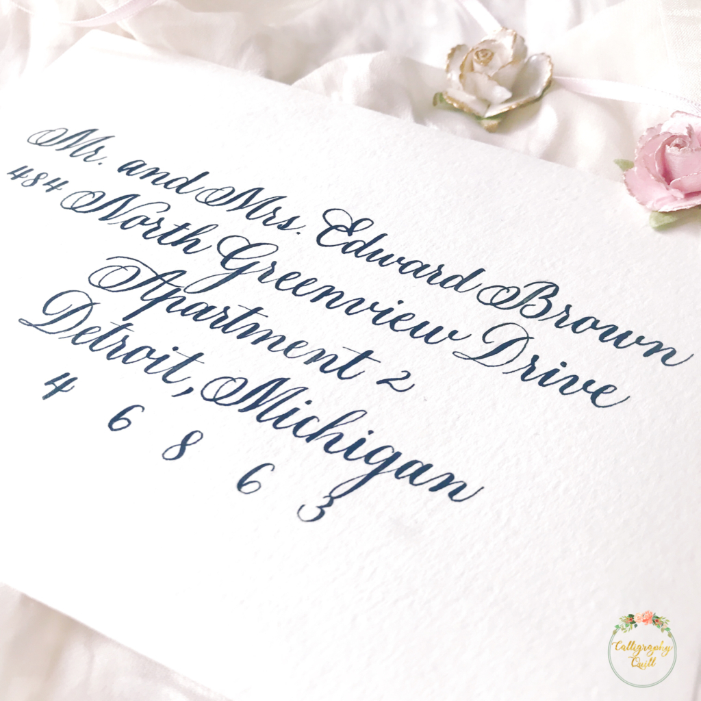 30+ Awesome Picture of Handwritten Wedding Invitations