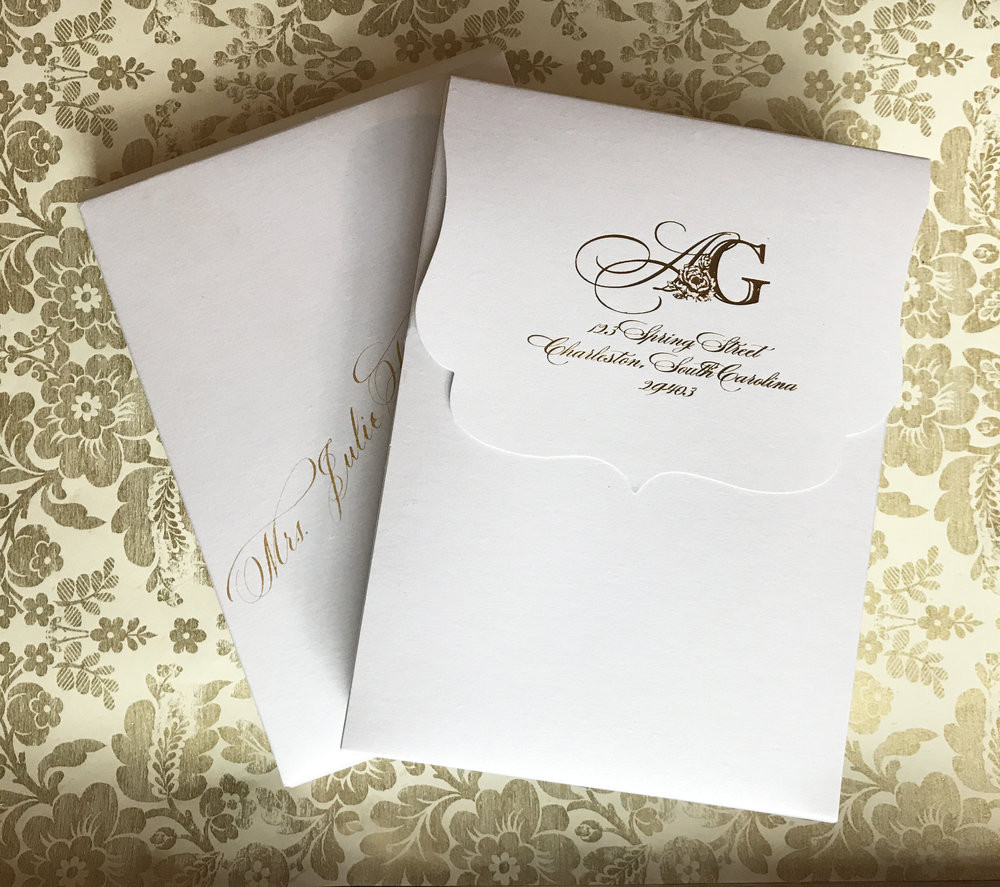 27+ Inspiration Picture of How To Stuff Wedding Invitations