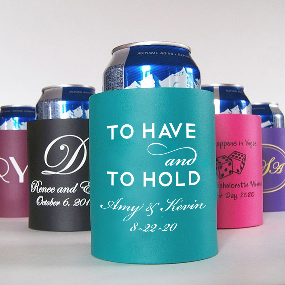 Best Photo of Koozie Ideas Wedding