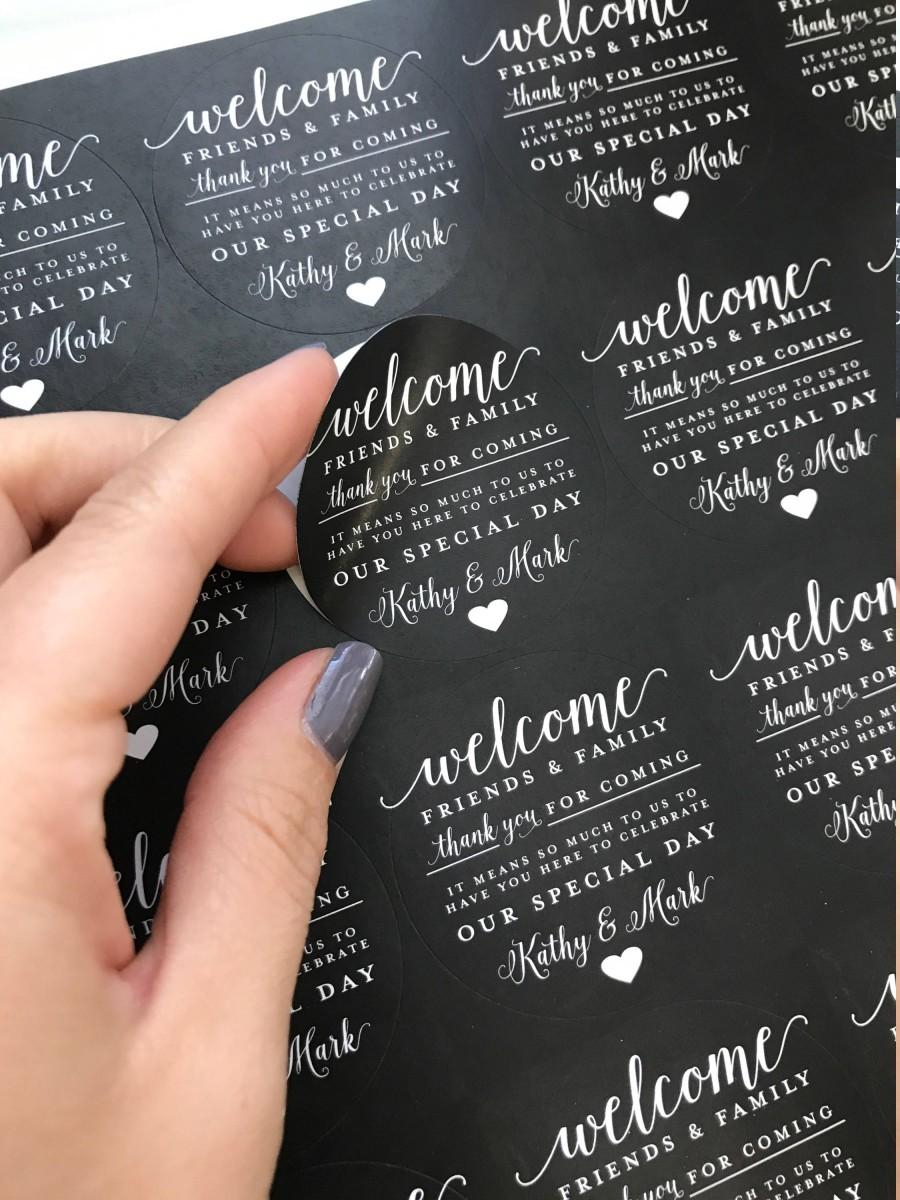 35+ Creative Picture of Labels For Wedding Invitations