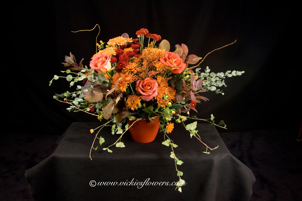 Beautiful Picture of Mums Wedding Decor