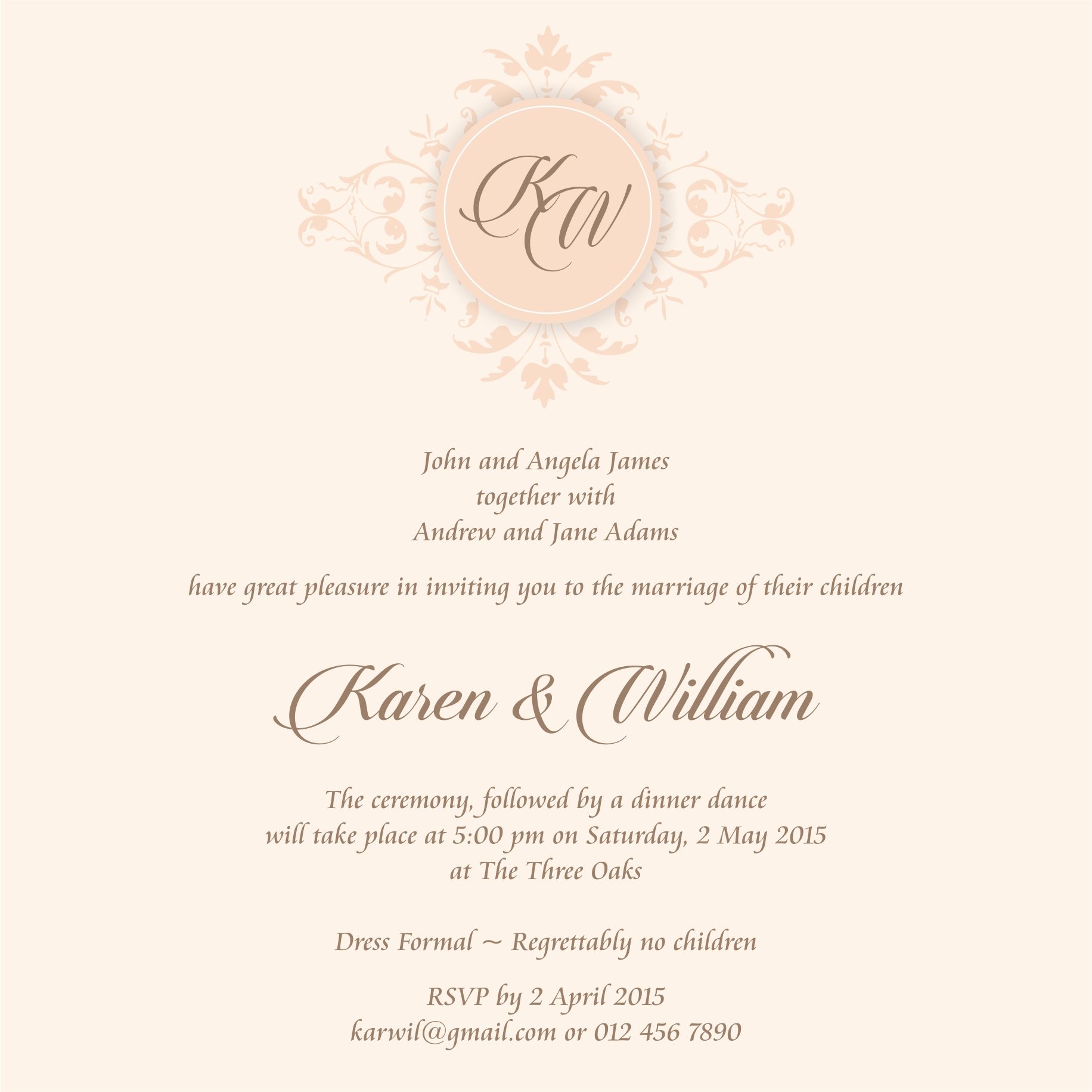 35+ Exclusive Picture of Paperless Wedding Invitations