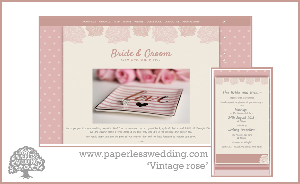 35 Exclusive Picture Of Paperless Wedding Invitations Regiosfera