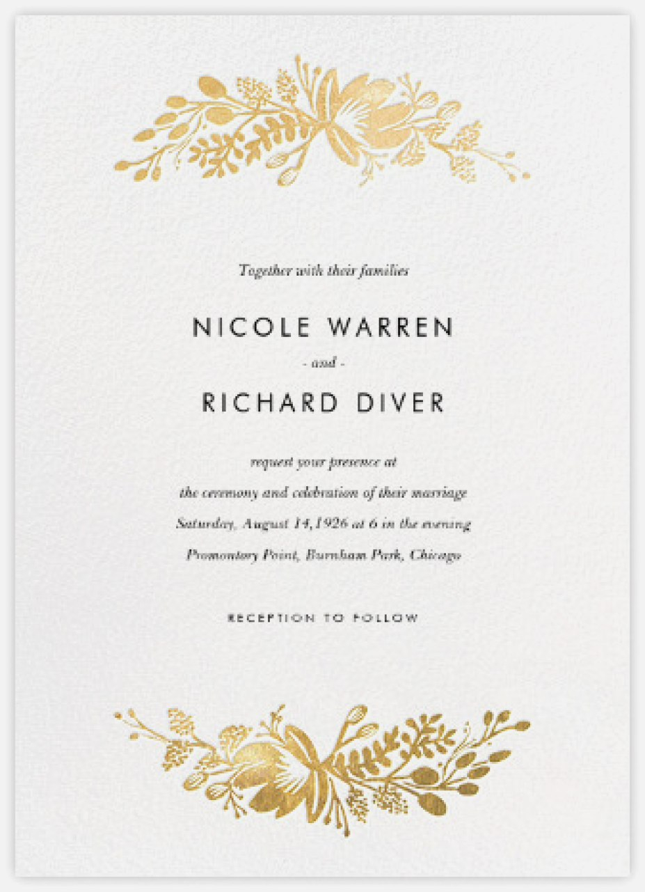 35+ Exclusive Picture of Paperless Wedding Invitations