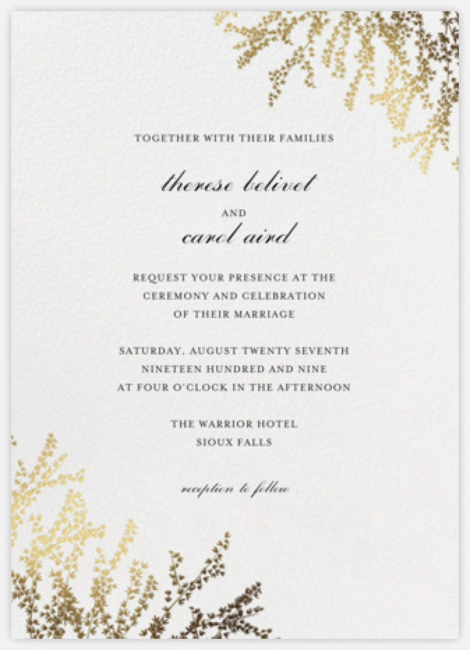 35+ Exclusive Picture of Paperless Wedding Invitations