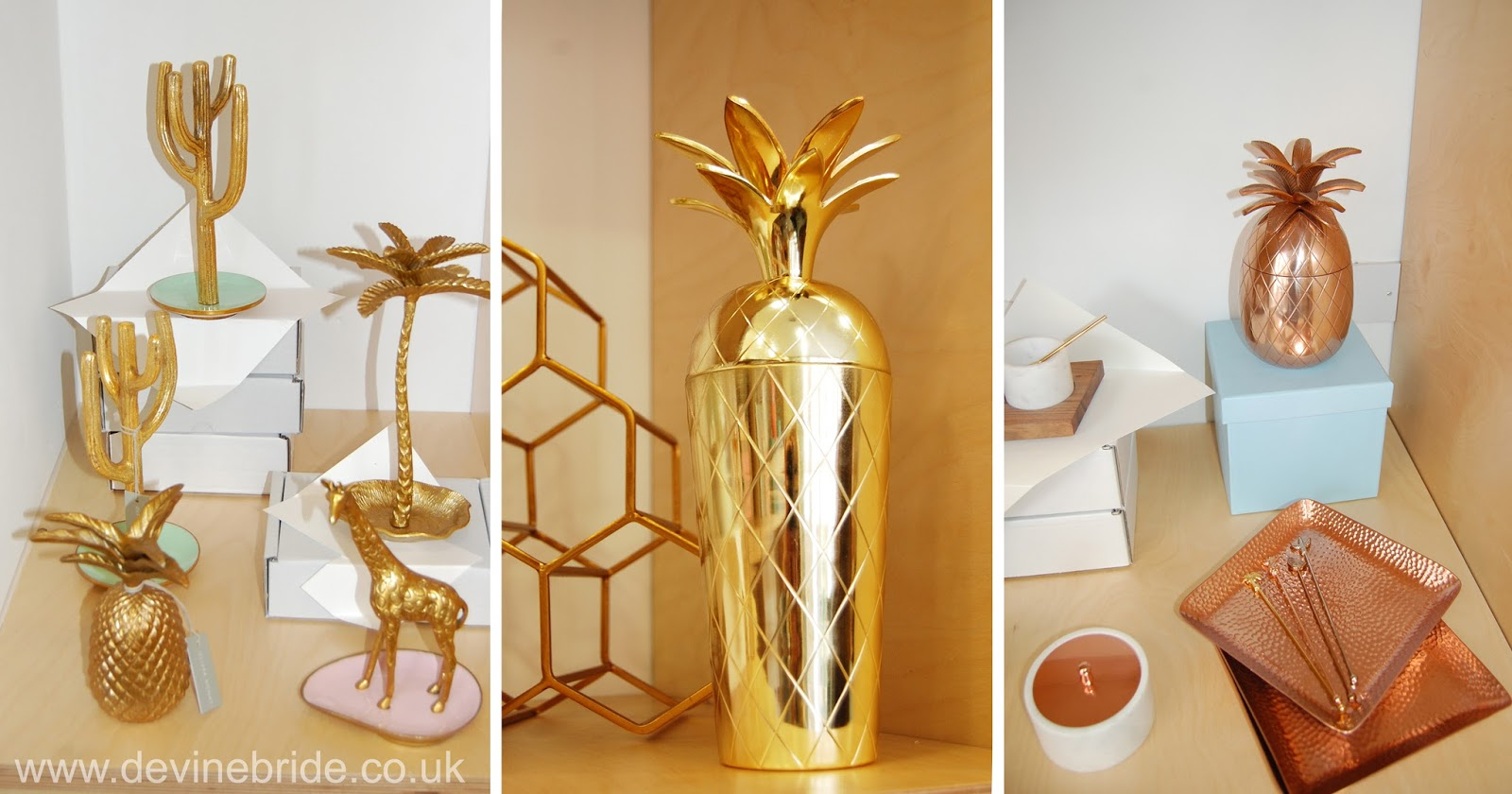 Exclusive Photo of Pineapple Wedding Decor