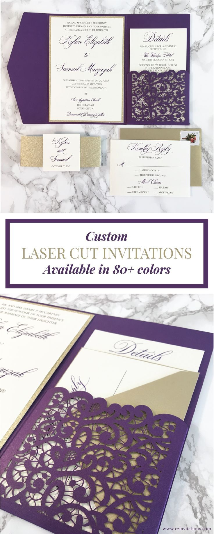 27+ Inspired Image of Plum Wedding Invitations - regiosfera.com