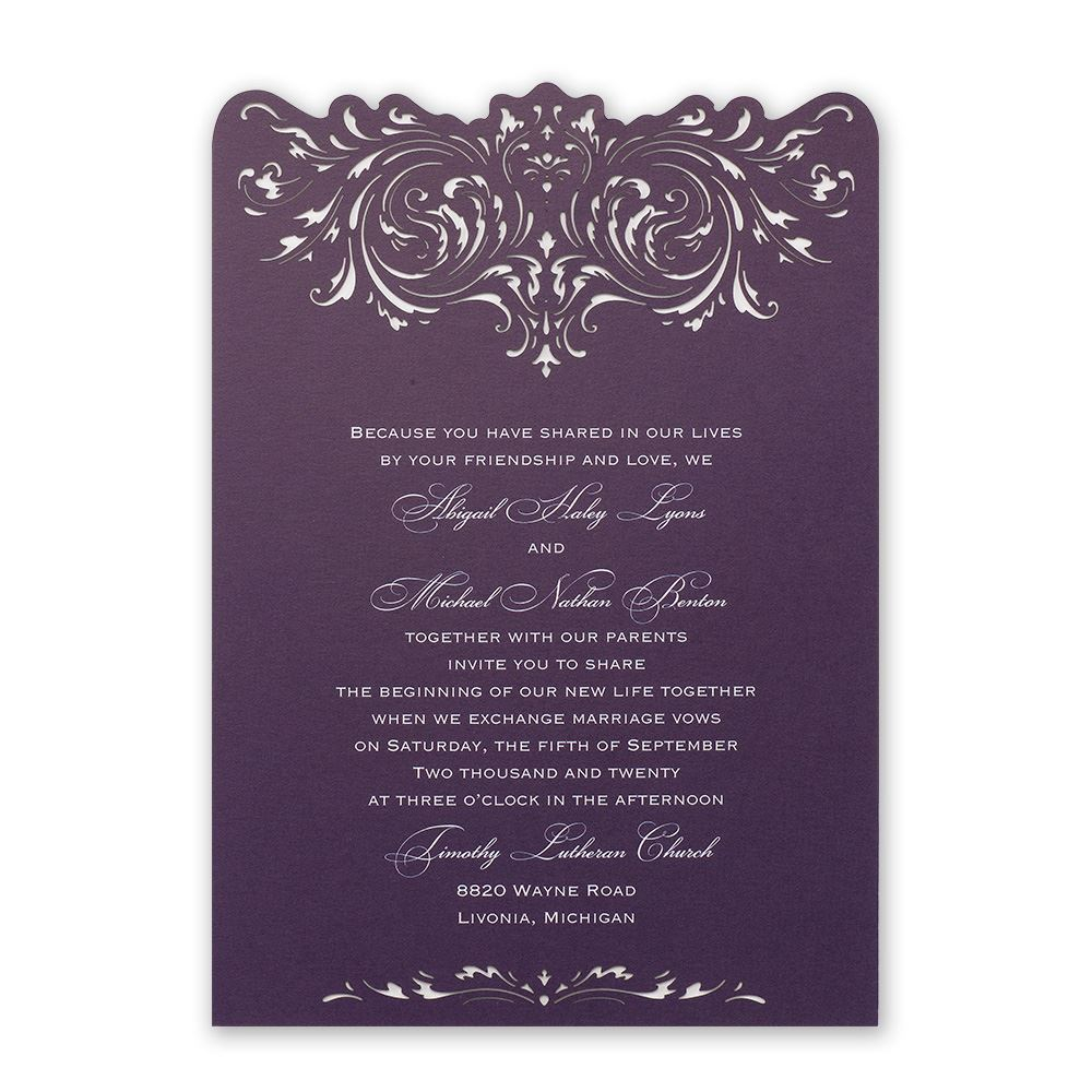 27+ Inspired Image of Plum Wedding Invitations - regiosfera.com