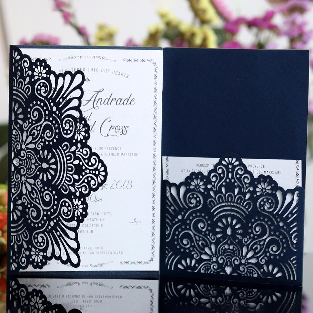 37+ Amazing Image of Purple Wedding Invitation Kits