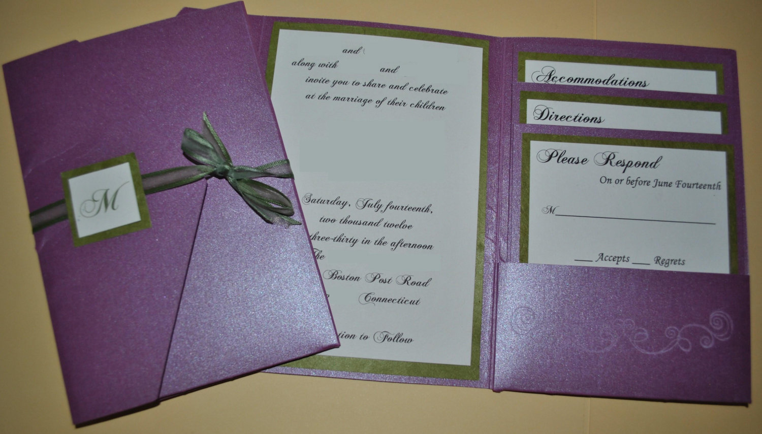 37+ Amazing Image of Purple Wedding Invitation Kits