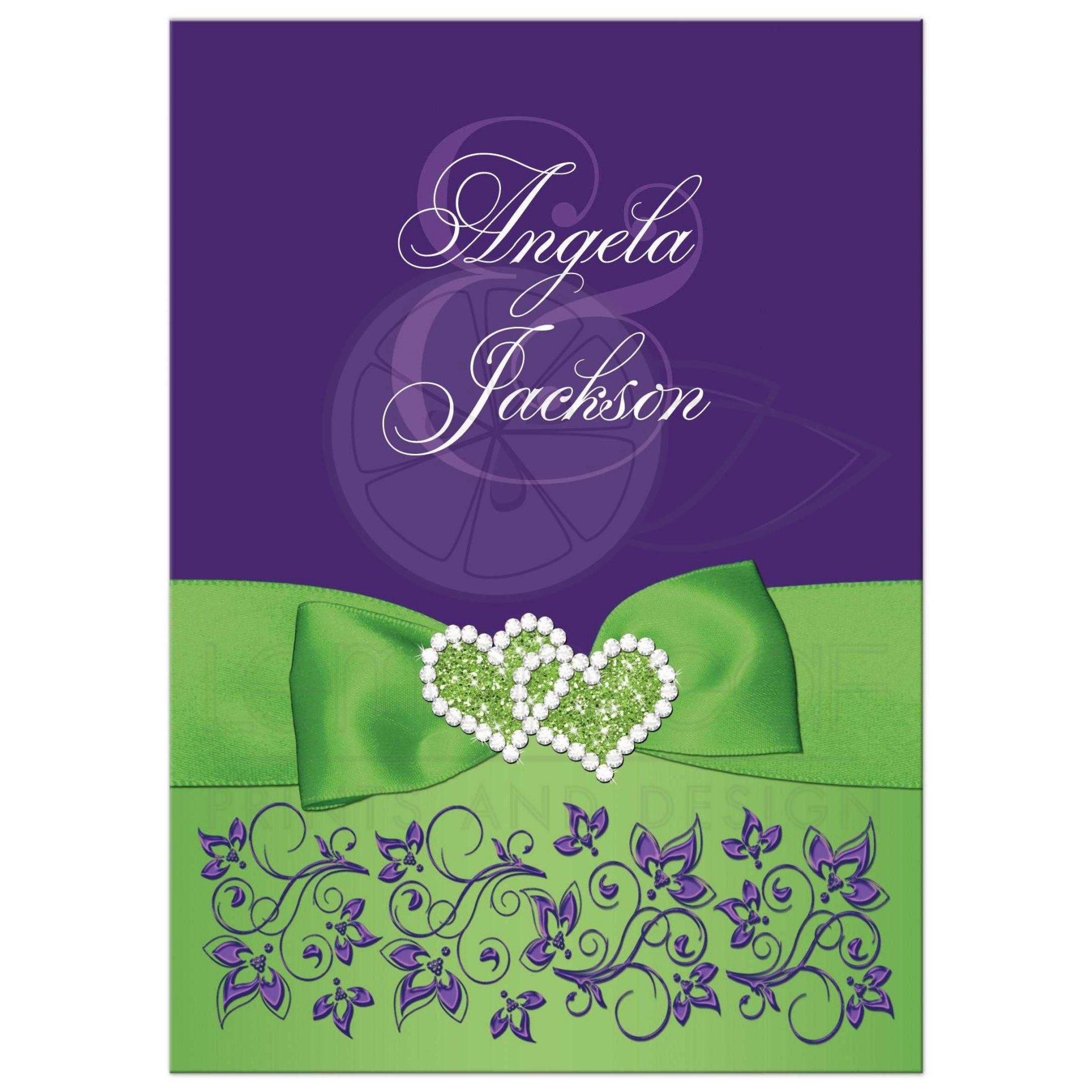 37+ Amazing Image of Purple Wedding Invitation Kits