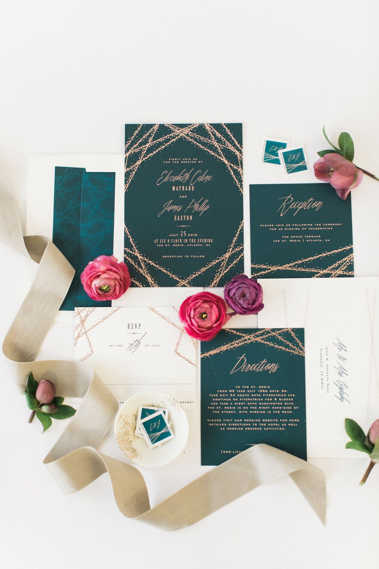 37+ Amazing Image of Purple Wedding Invitation Kits