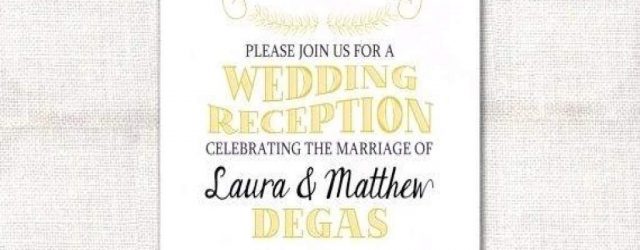 Reception Invitation Wording After Private Wedding Reception Invitation Wording After Private Wedding Awesome