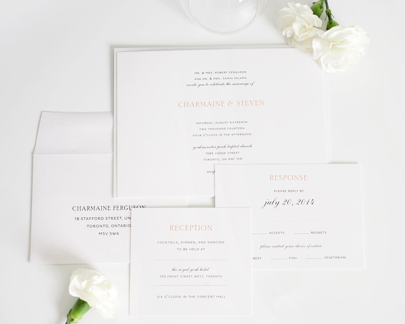 Simple Elegant Wedding Invitations Simple Elegant Wedding Invitations Simple Elegant Wedding