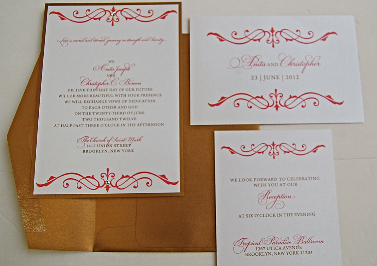 Simple Elegant Wedding Invitations Simple Yet Elegant Wedding Invitations Lepenn Designs Fabulous