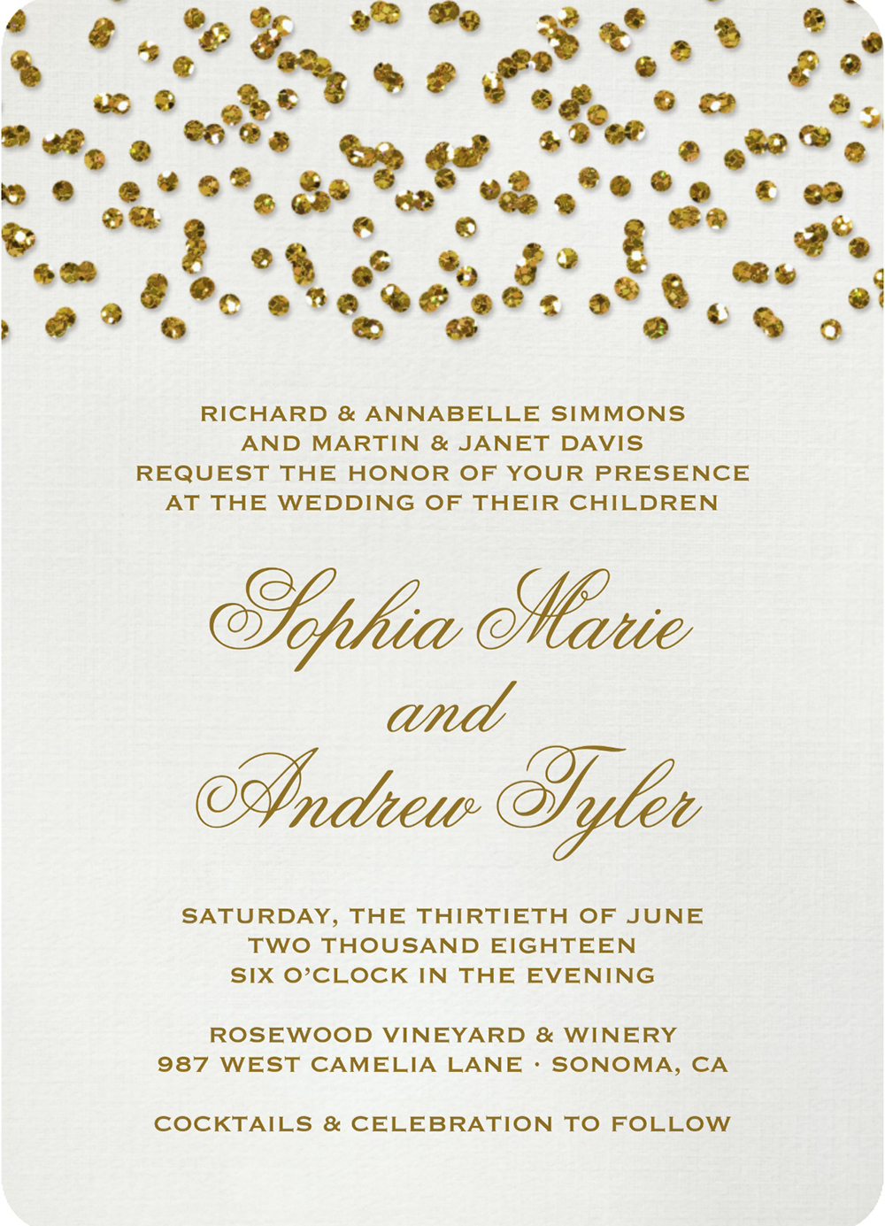 35+ Pretty Image of Sparkle Wedding Invitations - regiosfera.com