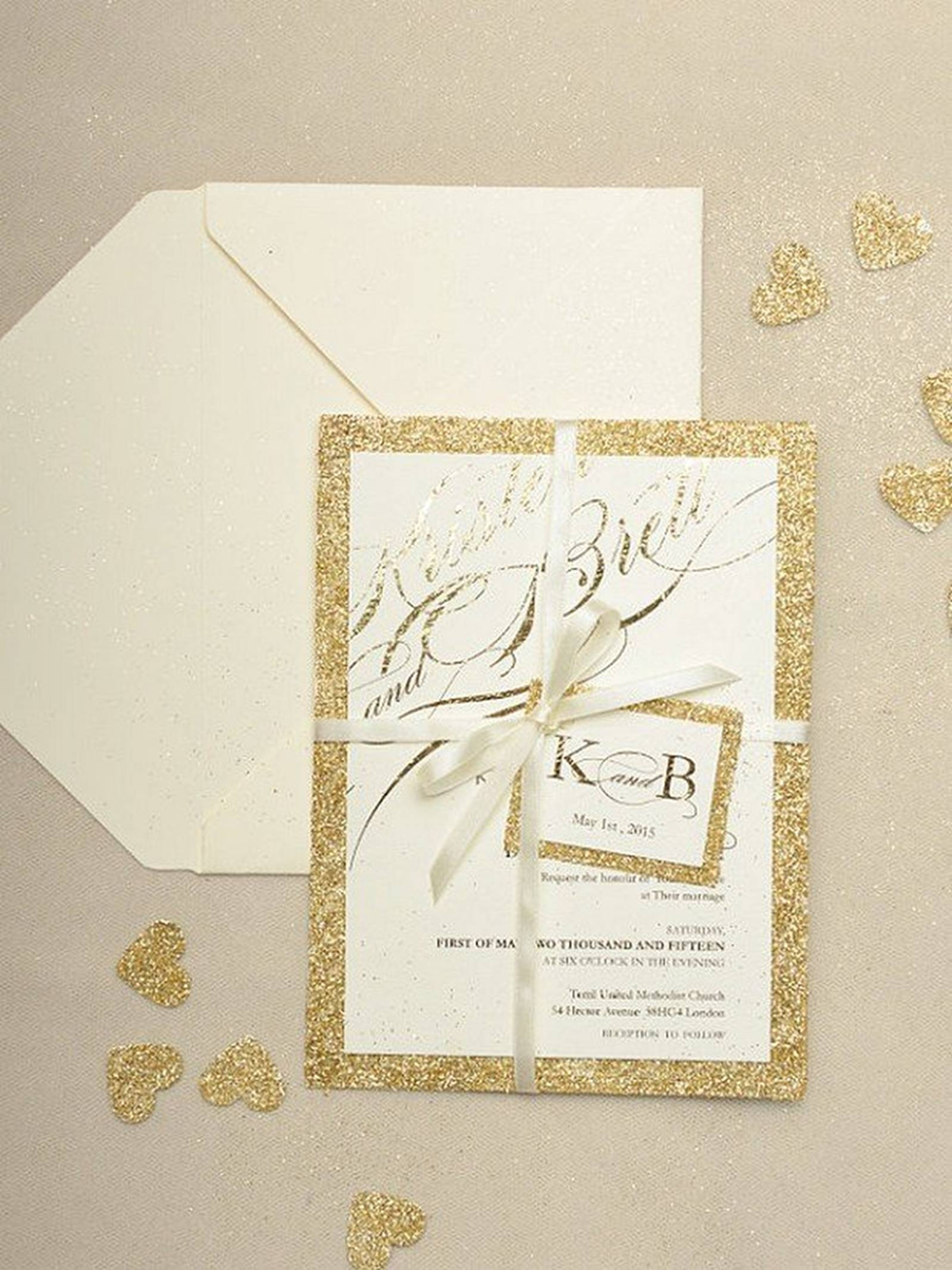 35+ Pretty Image of Sparkle Wedding Invitations - regiosfera.com