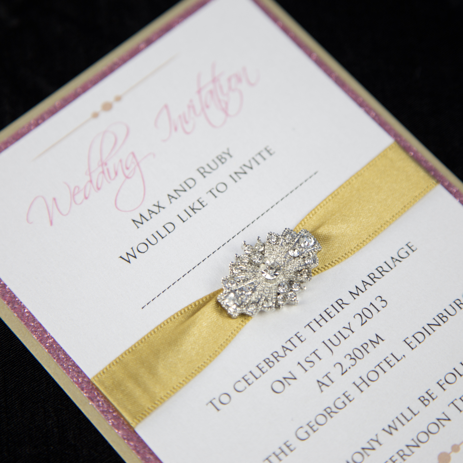 35+ Pretty Image of Sparkle Wedding Invitations - regiosfera.com