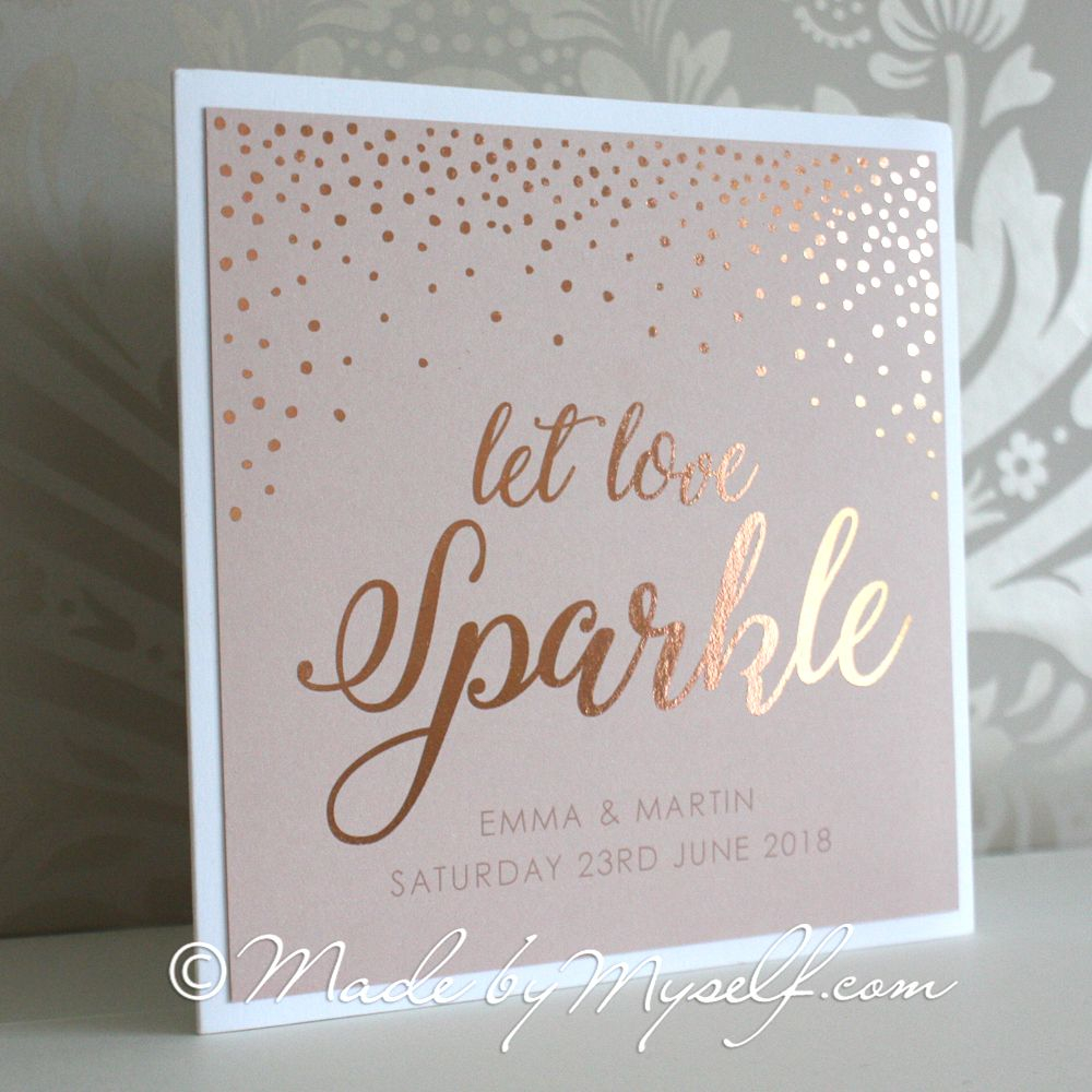 35+ Pretty Image of Sparkle Wedding Invitations - regiosfera.com